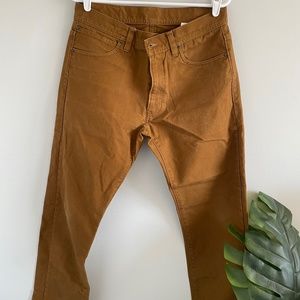 Filson “whiskey” pants